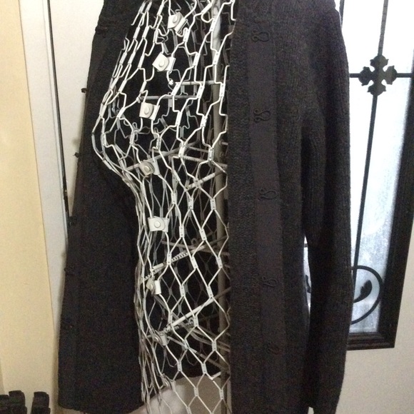 Vintage GAP 100% lambswool cardigan - Picture 9 of 10